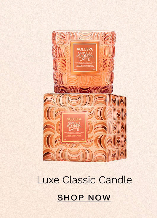 Luxe Classic Candle