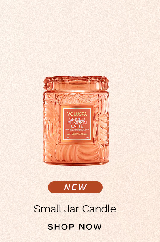 New Small Jar Candle