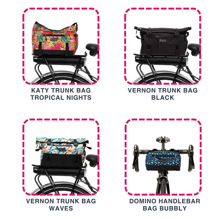 The Katy Trunk Bag