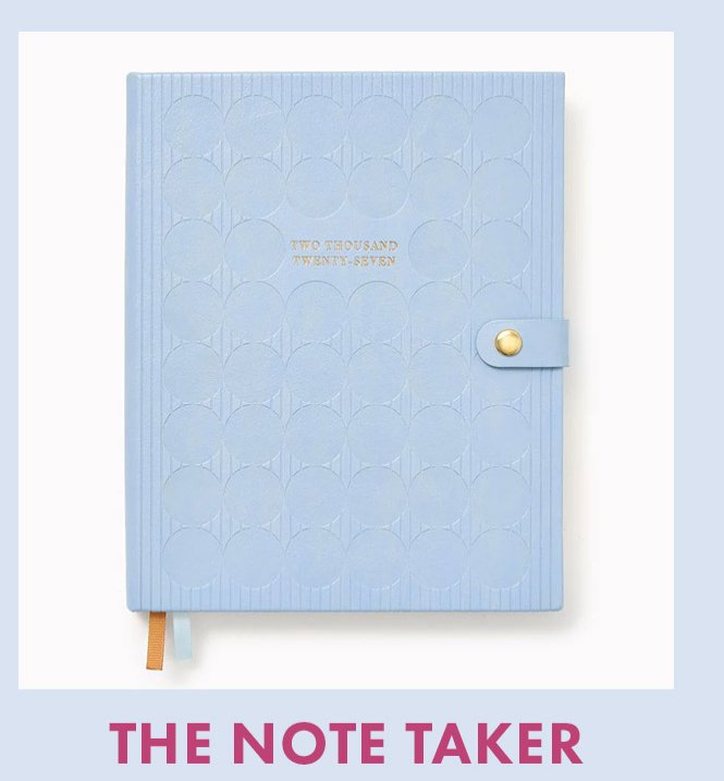 2026-2027 Paper Source Chicago Ave Weekly Desk Planner