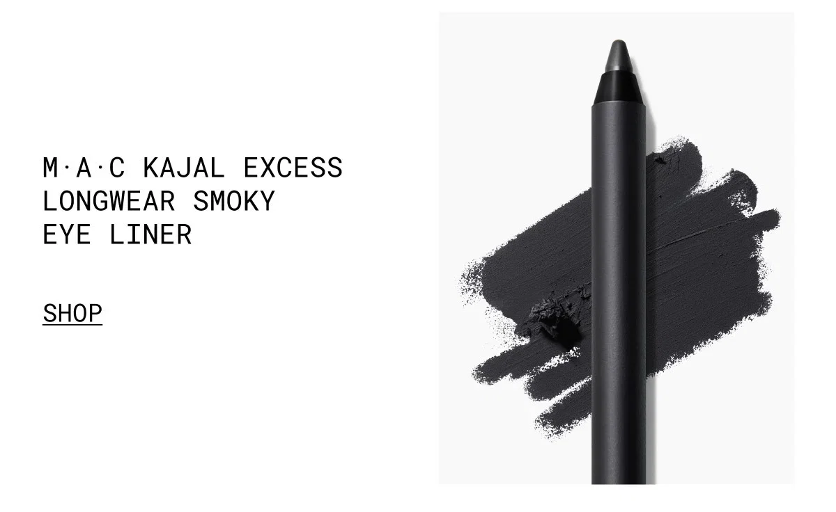 M·A·C KAJAL EXCESS LONGWEAR SMOKY EYE LINER | SHOP