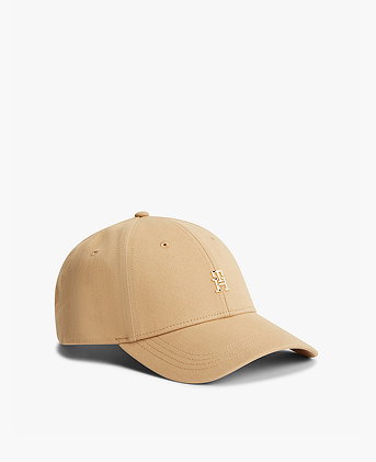 Chic TH Monogram Baseball Cap