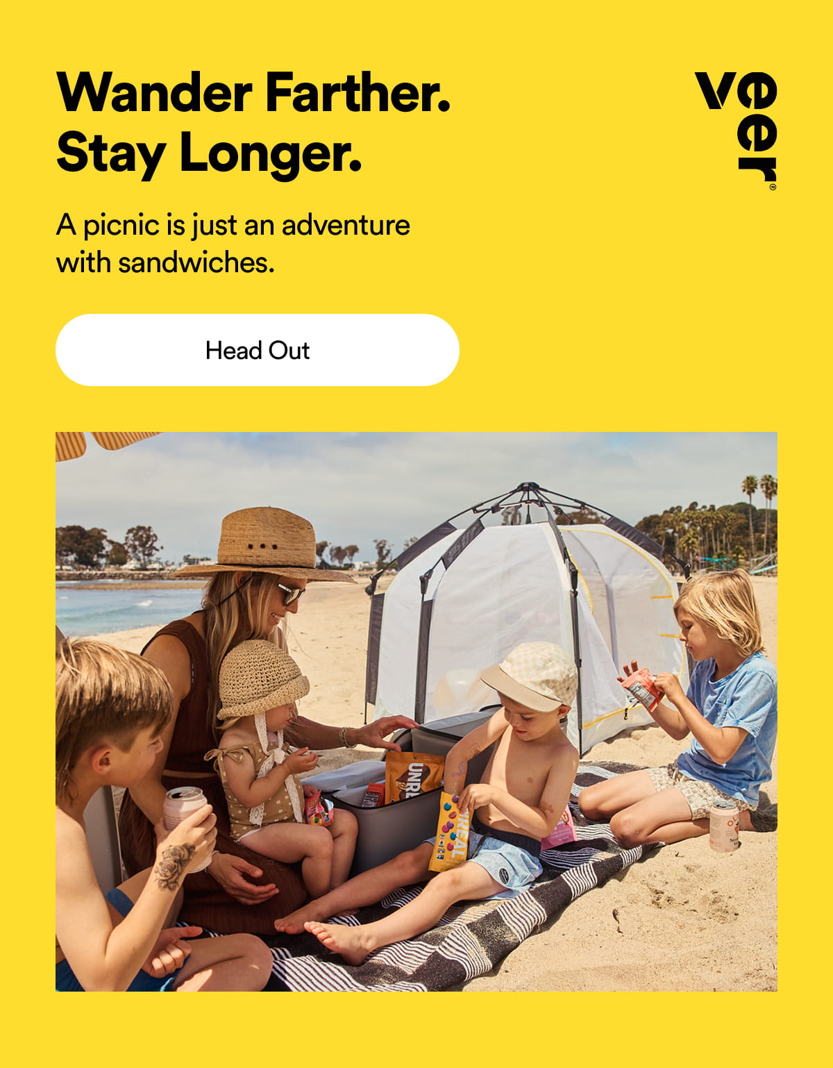 Wander Farther. Stay Longer.