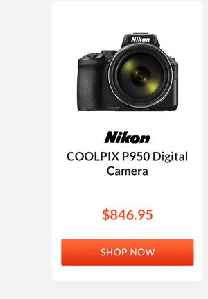 Nikon COOLPIX P950 Digital Camera