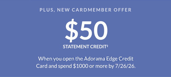 New Cardmember Offer