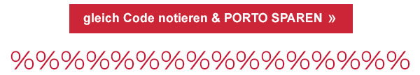 Gleich Code notieren & Port sparen! 