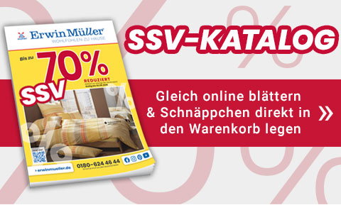 SSV-Katalog! Gleich online blättern & Schnäppchen direkt in den Warenkorb legen! 