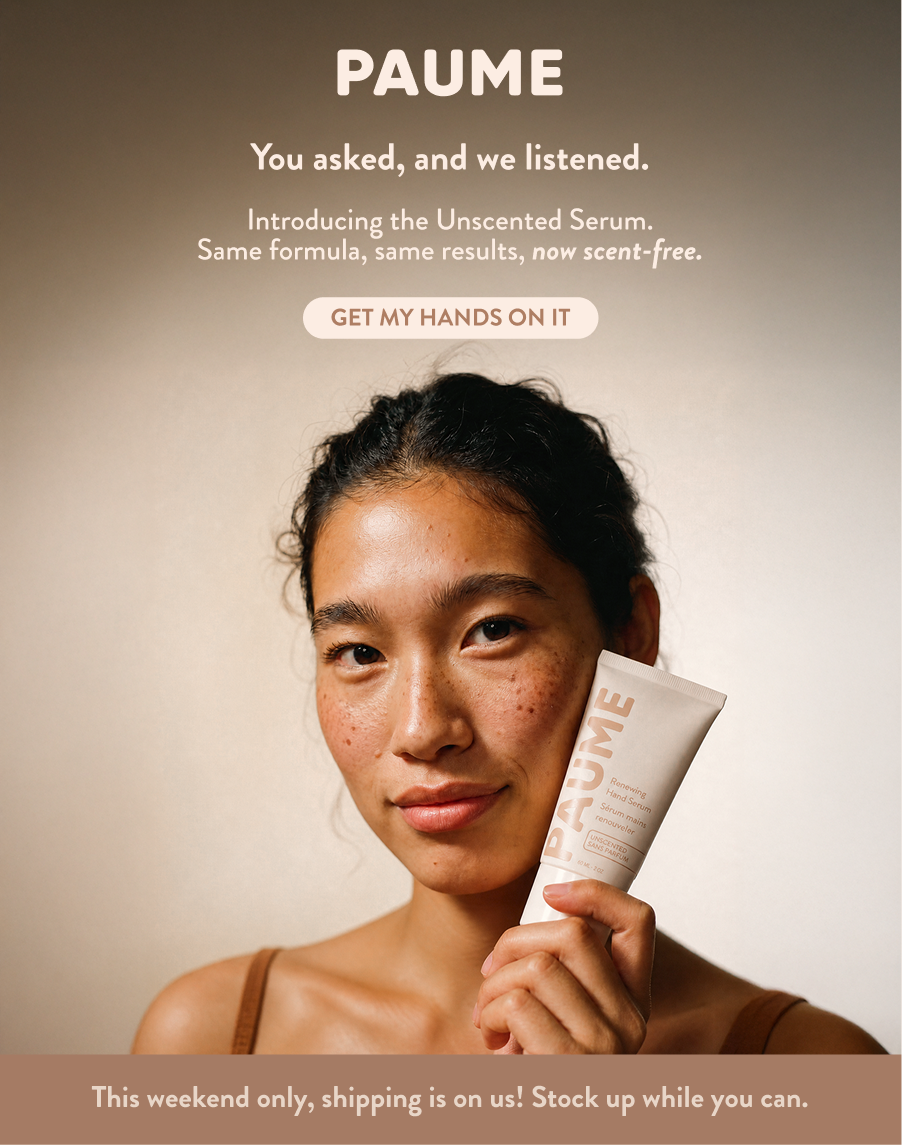 You asked, and we listened… introducing the unscented serum.  Same formula, same results, now scent-free.