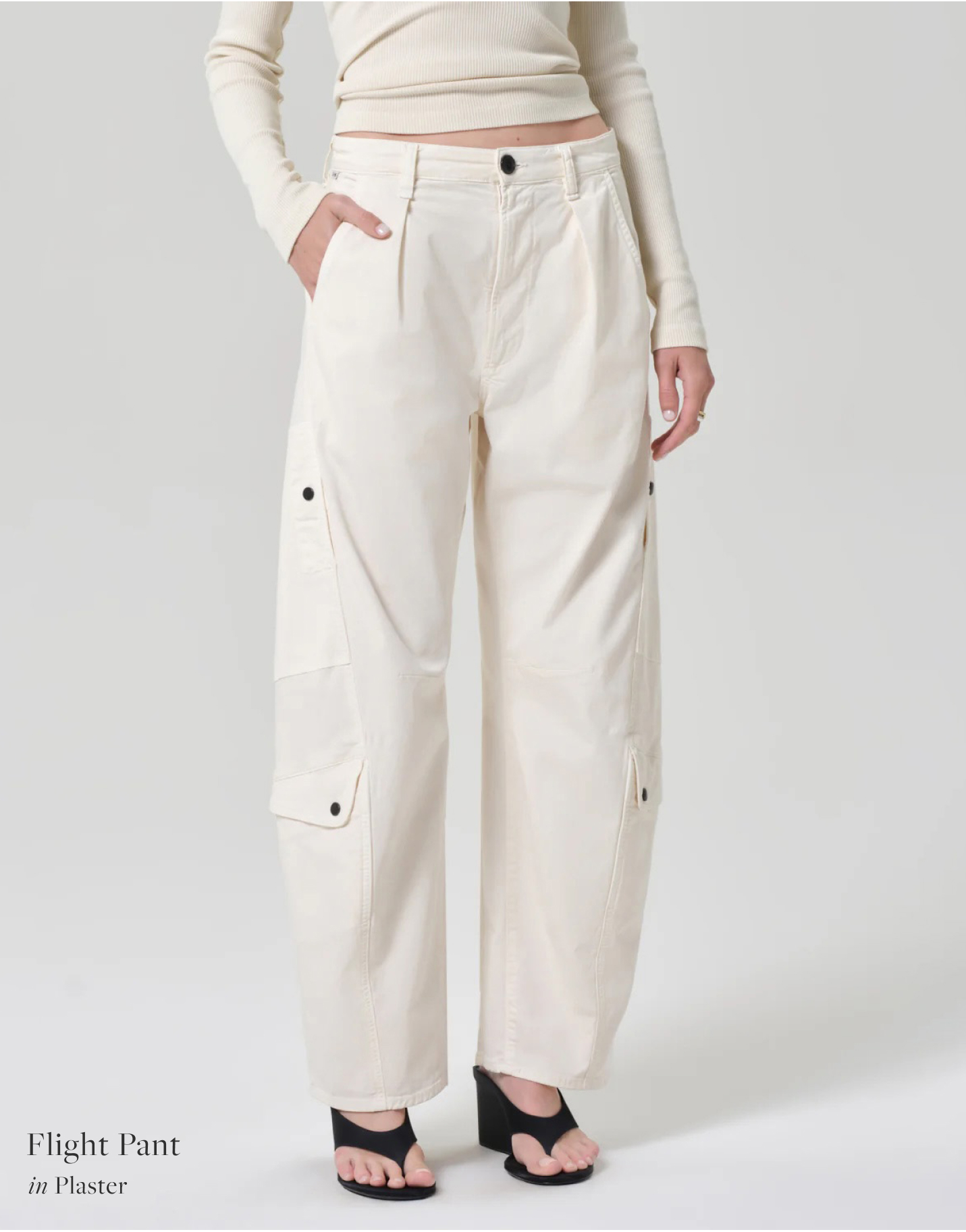 Shop the Flight Pant in Plaster