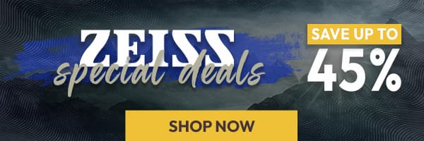 Zeiss Special Deals - Save up to 45%
