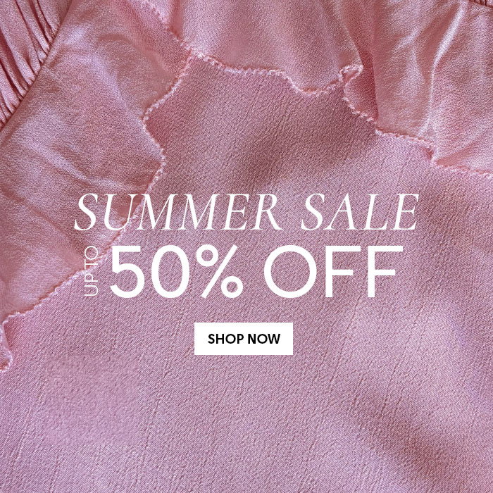 UP TO 50% OFF SUMMER DRESSES