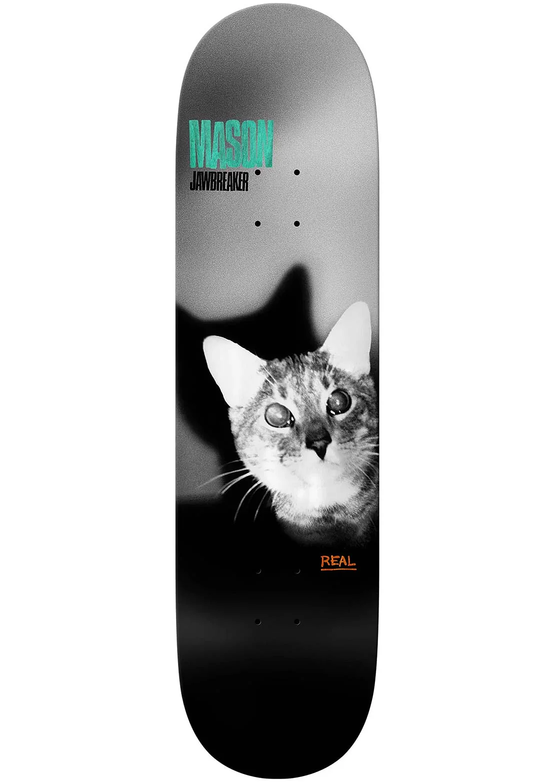 Image of Real Unisex Mason Jawbreaker Unfun Skateboard Deck
