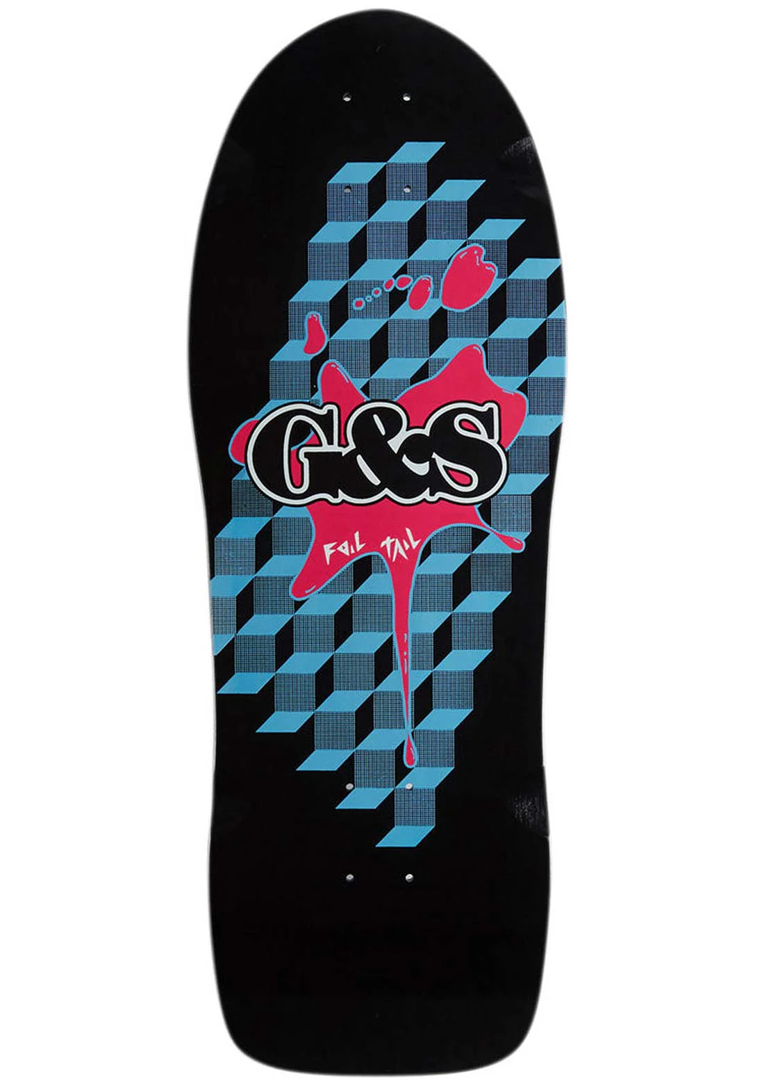 Image of G&S Unisex 1984 Re-Issue Foil Tail Skateboard Deck