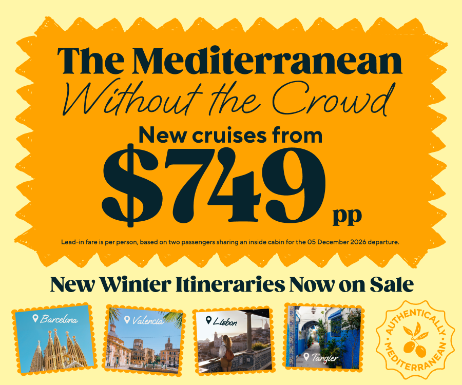 The Mediterranean without the croud