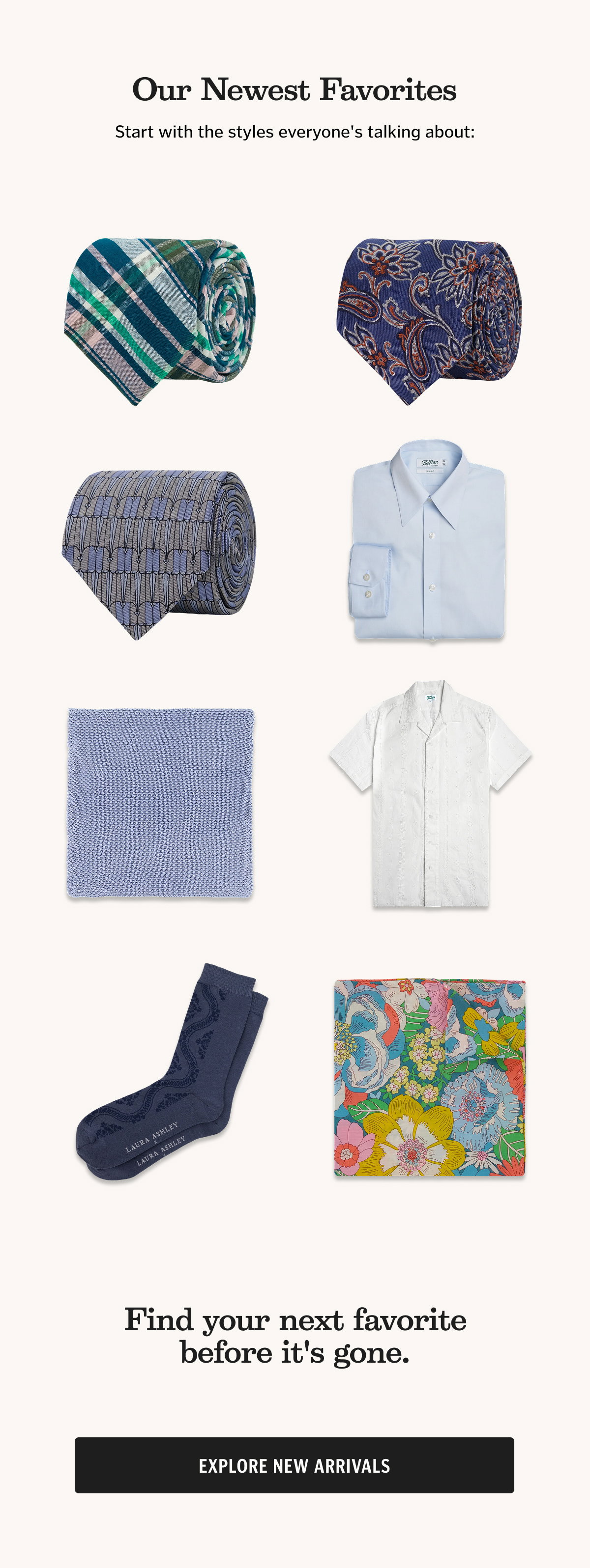  Explore New Arrivals