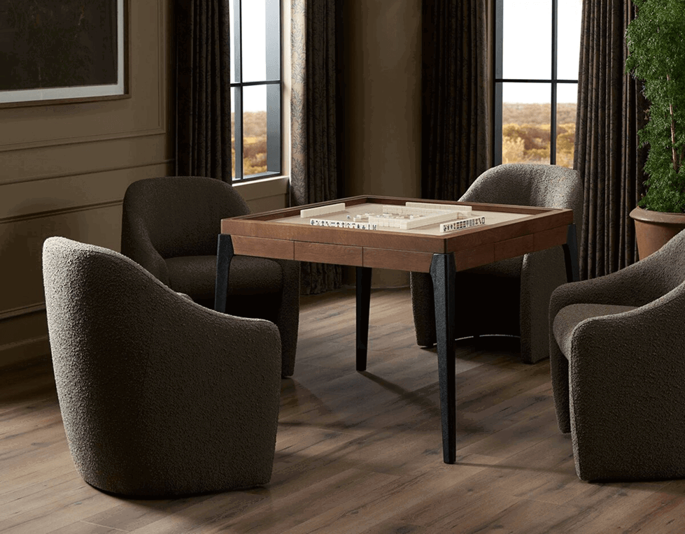 Commerce and Market Madison Round Dining Table