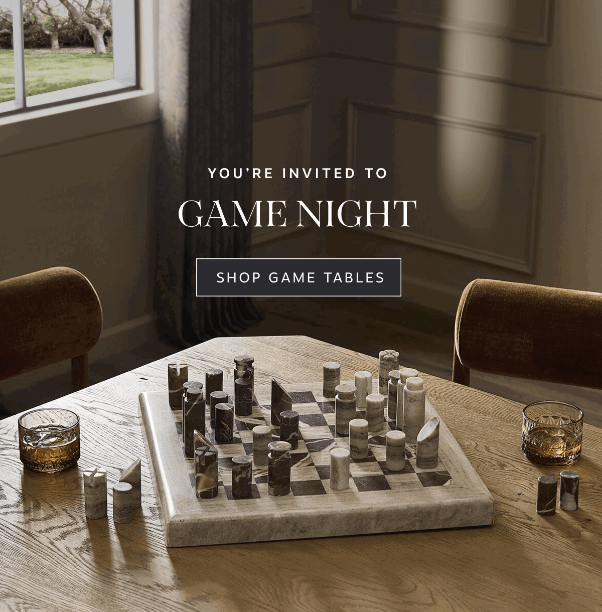 You’re invited to Game Night | Shop Game Tables