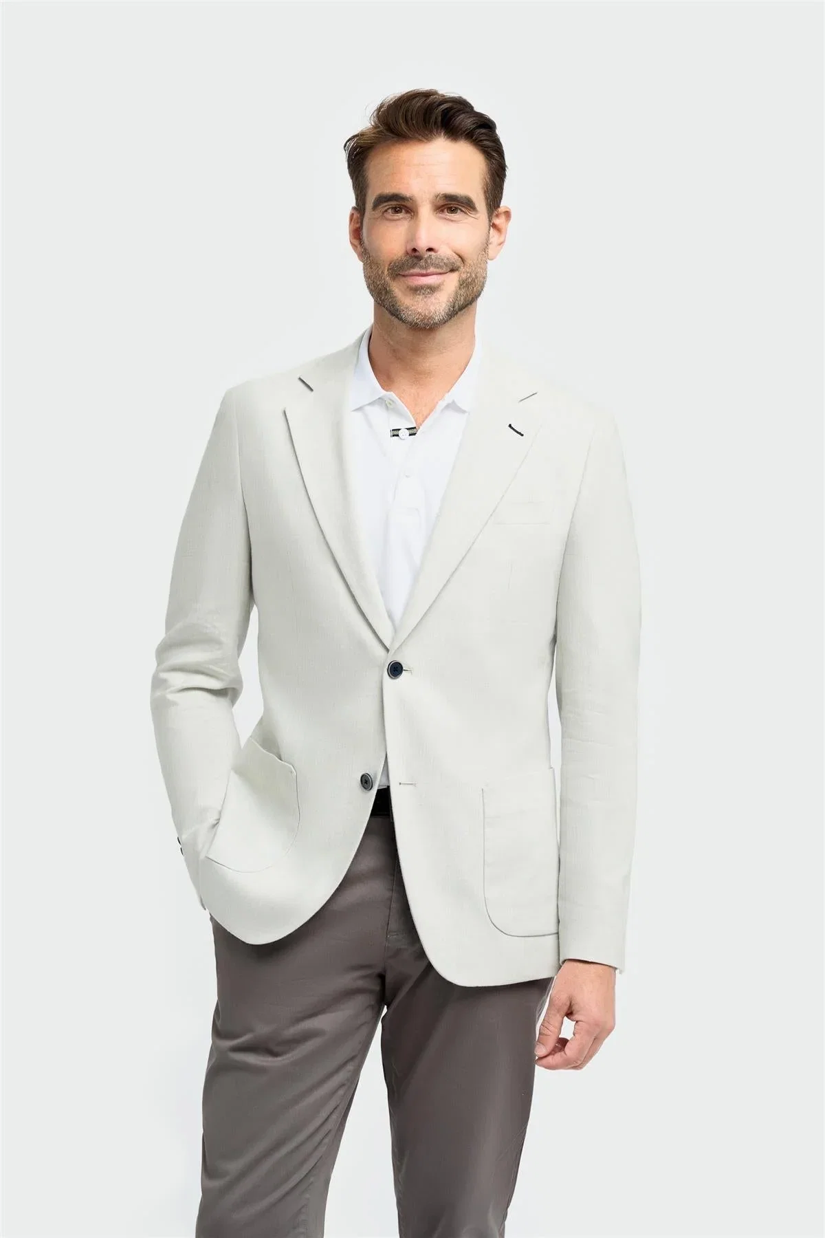 Image of Luigi Slate Blazer