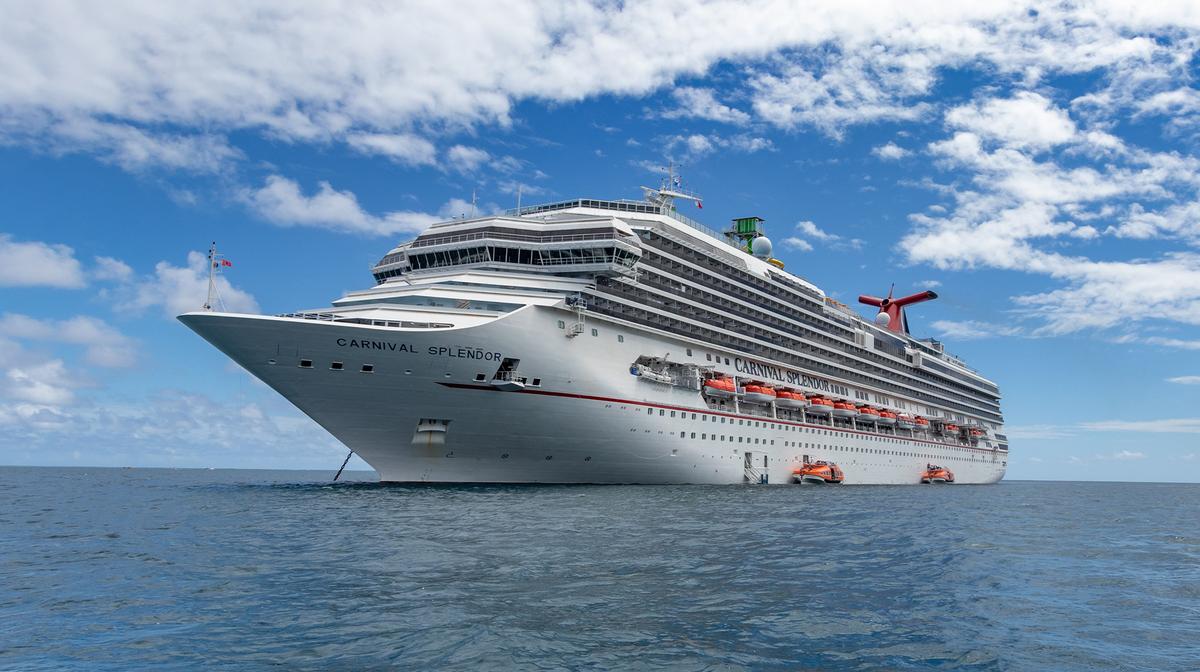 6-night Sydney Melbourne Cup Cruise on Carnival Splendor