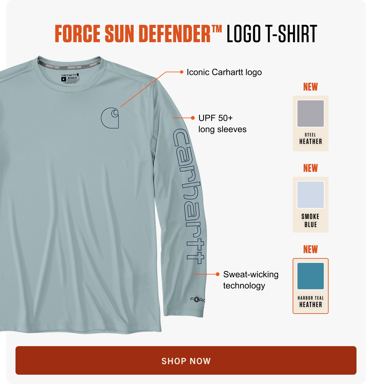 Shop Force Sun Defender™ Logo T-Shirt