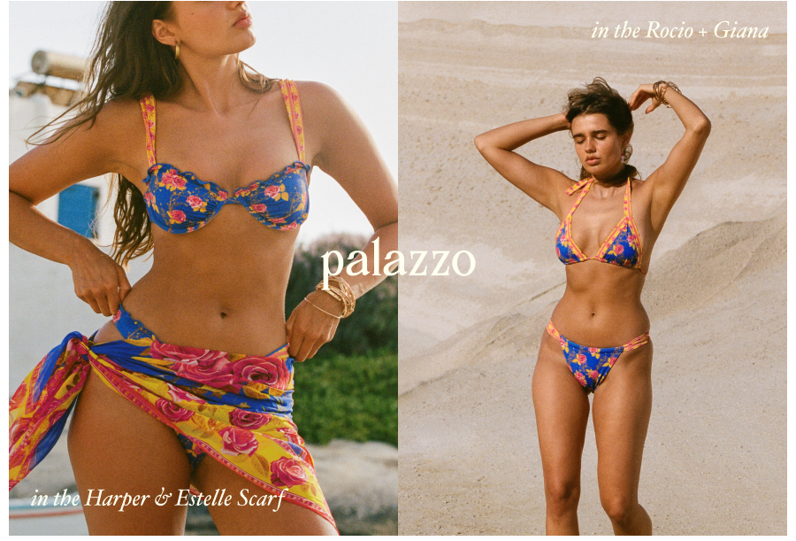 palazzo 🪬 inspired by vibrant gardens and cobalt tiles