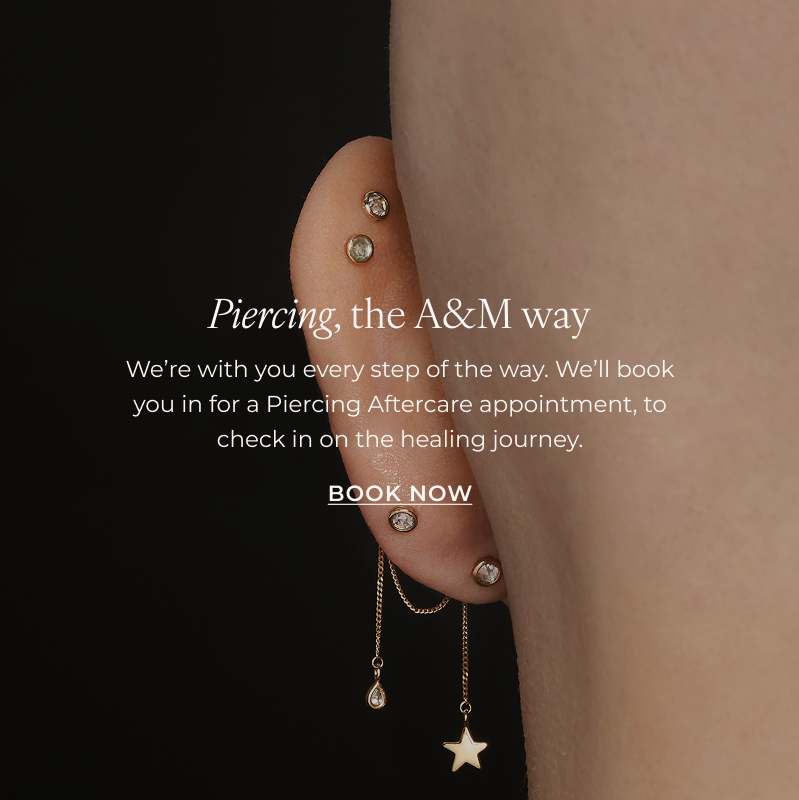 Piercing, the A&M way