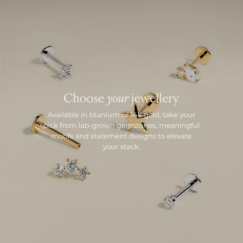 Choose your jewellery