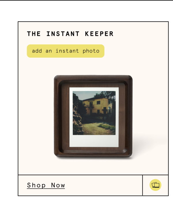 The Instant Keeper