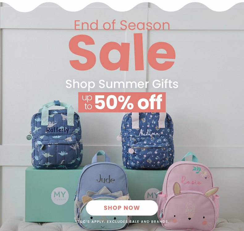 End of Season sale