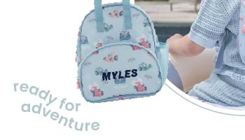 Race Car Backpack