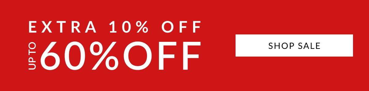 UP TO 60% OFF SUMMER SALE + EXTRA 10% OFF SAL