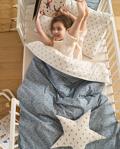 Bedding and decor