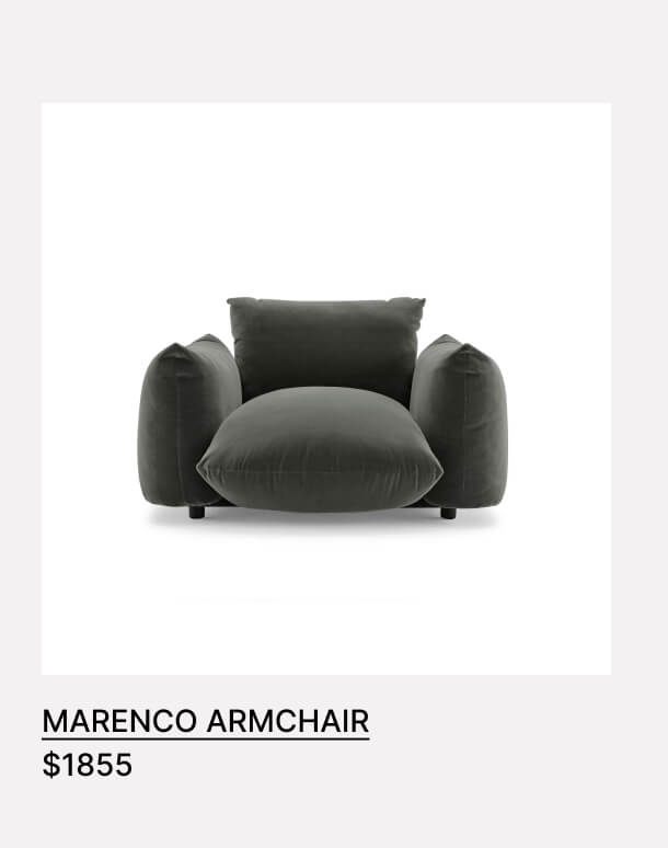 Marenco Armchair $1855