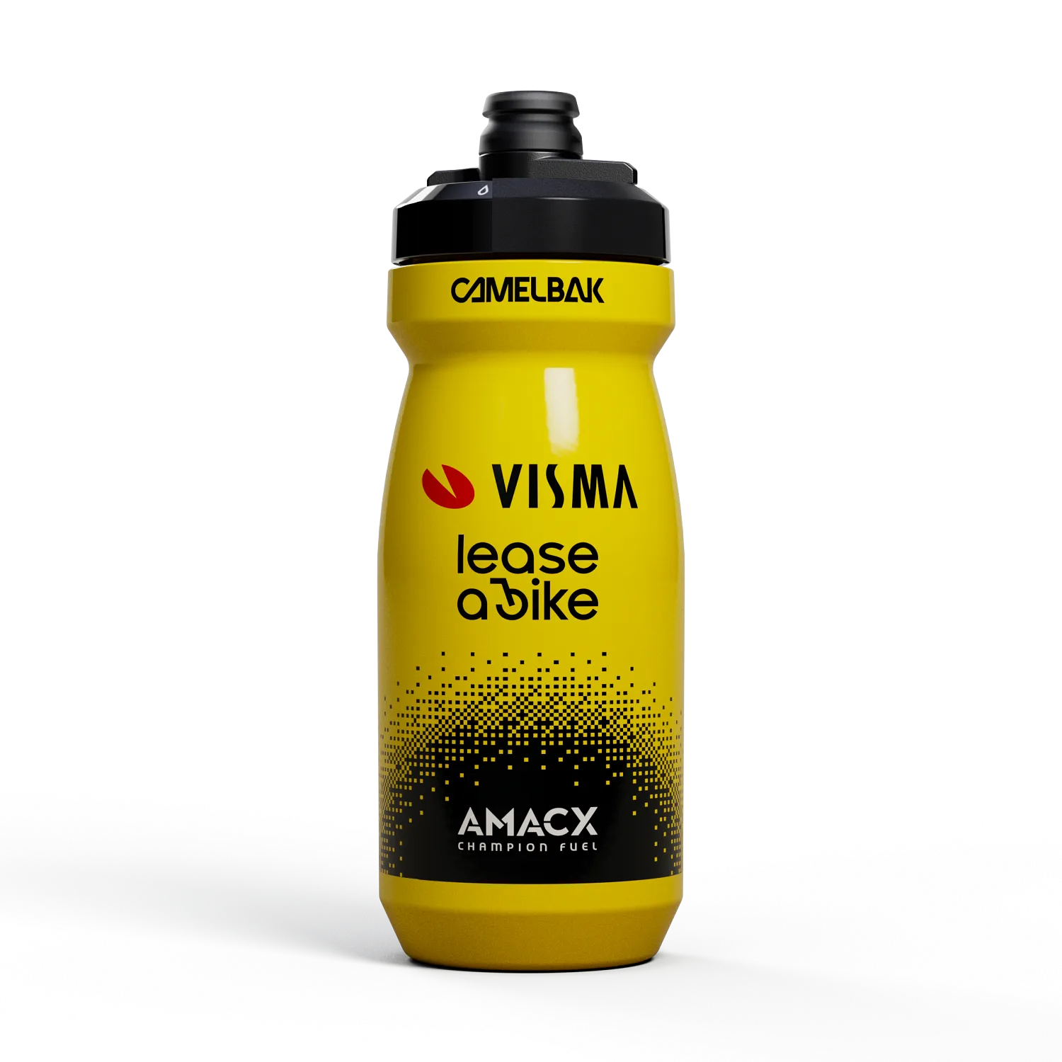 Image of Podium 3.0 Visma Replica Water Reusable Bottles For Cycling
