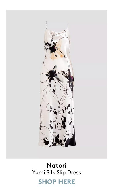 Yumi Silk Slip Dress