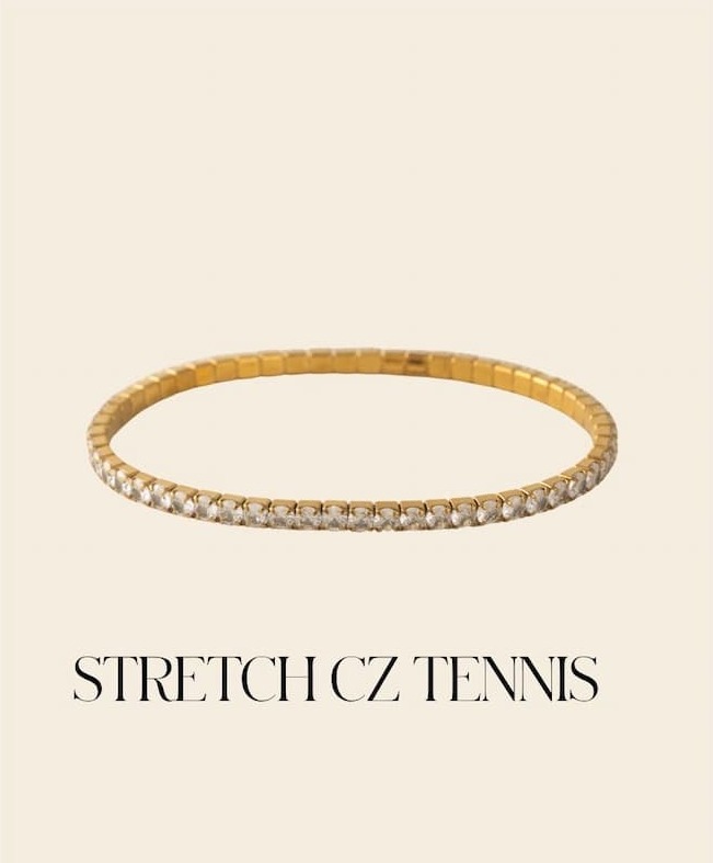 Stretch CZ Tennis