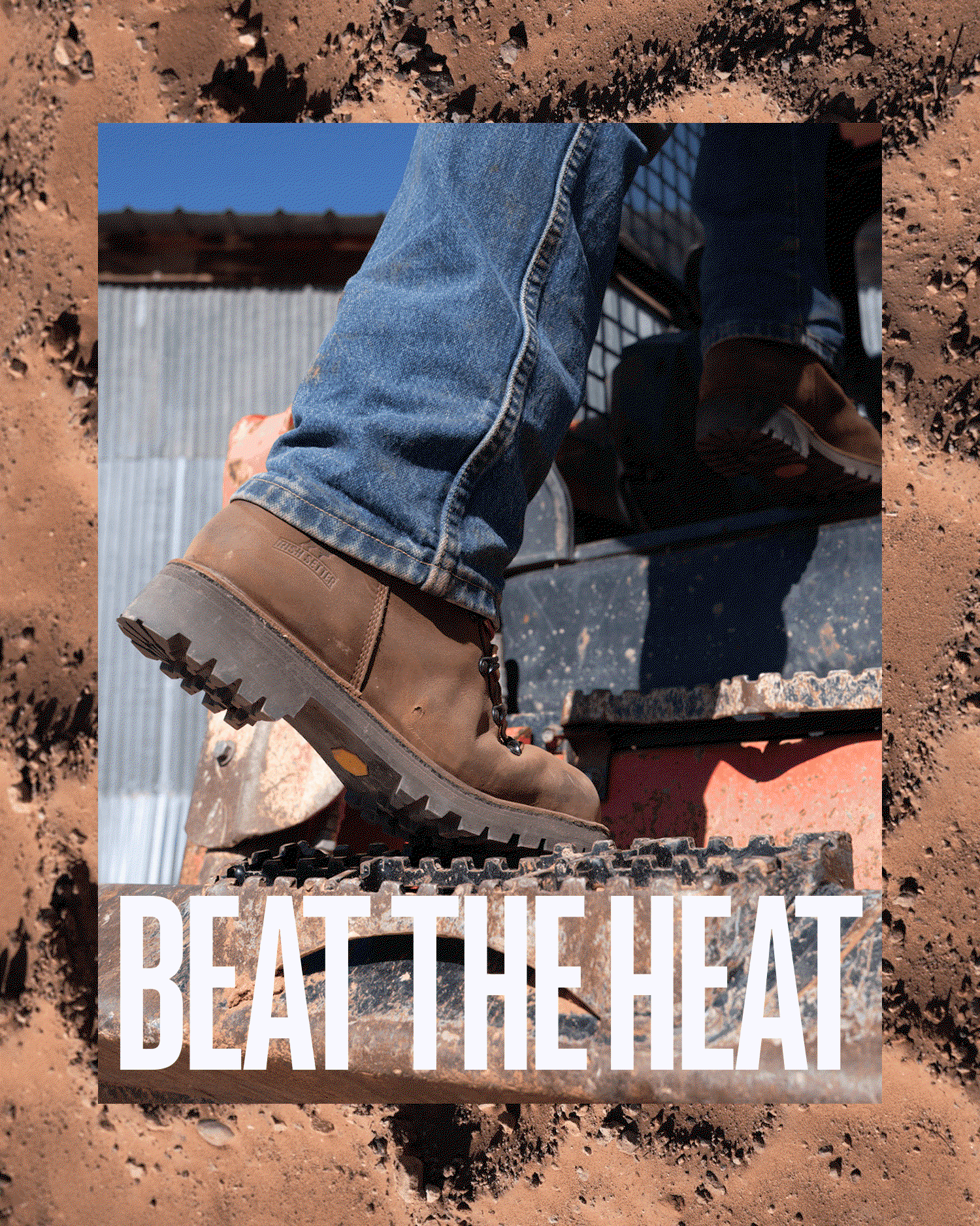 Irish Setter Heat Resistant Work Boots