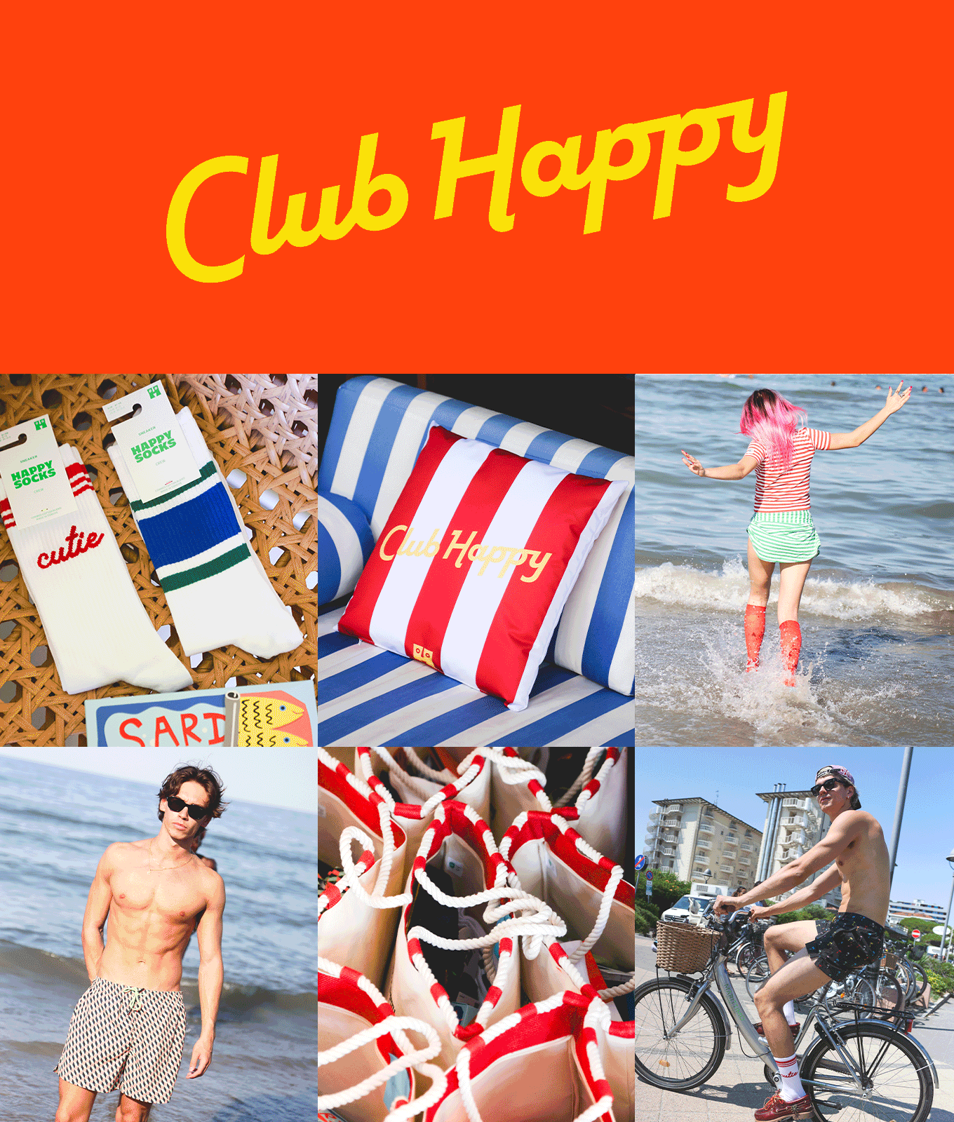 Club Happy Socks