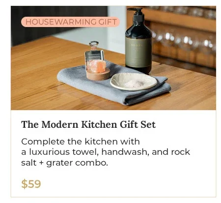 The Modern Kitchen Gift Set