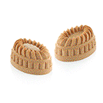 Image of Silikomart PLEIN COEUR OVAL 145 Silicone Oval Mold