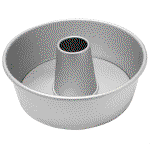 Image of Focus Foodservice Angel Food Cake Pan, 7-1/2" Diameter