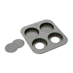 Image of Focus Foodservice Fluted Mini Tartlet Pan