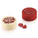 Image of Silikomart VALENTINE 110 Silicone Mold