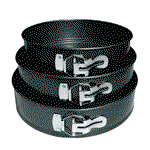 Image of Update International Springform Pans - Set of 3