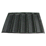 Image of Update International 18" x 13" Silicone Bread Form