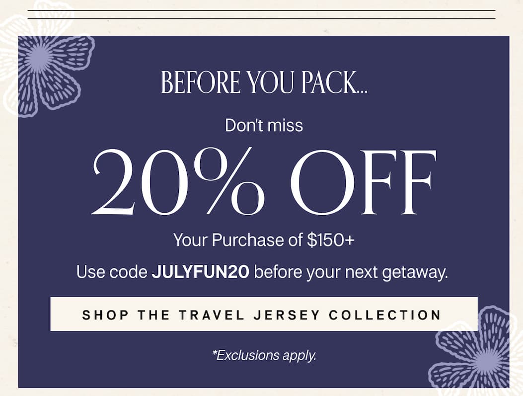 Travel Jersey Collection