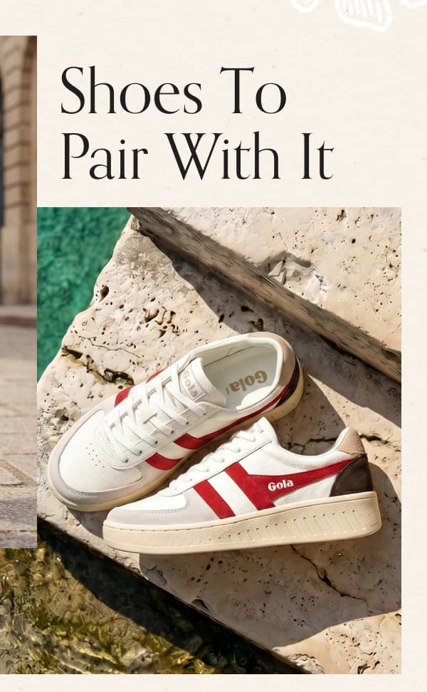 Gola Grandslam Trident Sneakers
