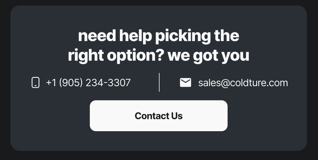 Contact us for Help