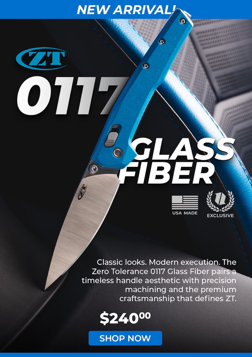 ZT 0117 Glass Fiber