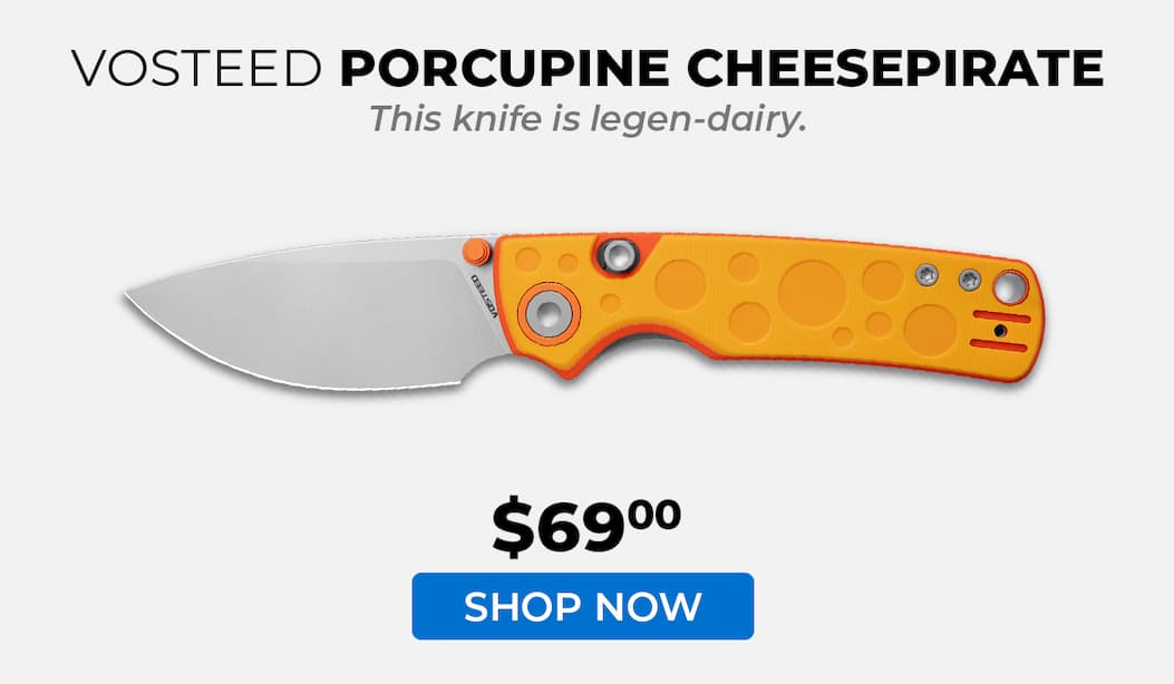 Vosteed Porcupine CheesePirate
